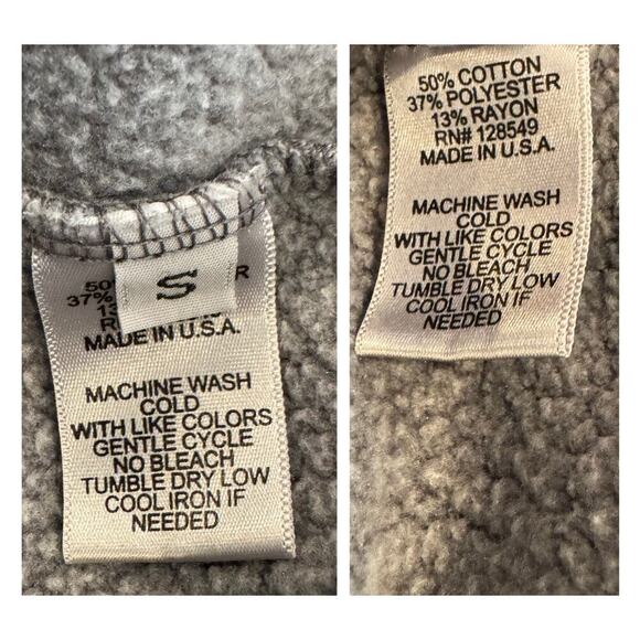 Aviator Nation Tribe of Peace Crewneck Sweatshirt Size Small - Picture 6 of 7